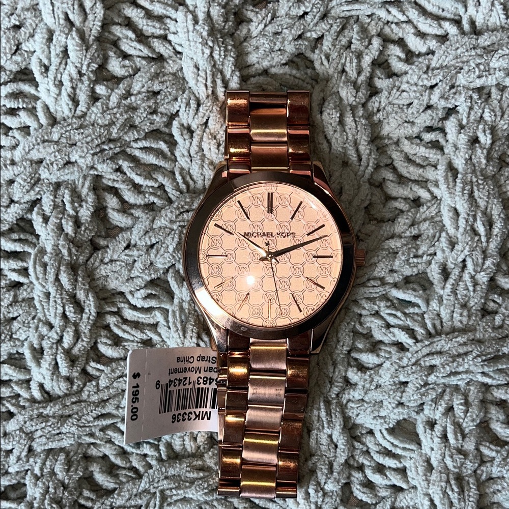 Michael Kors Metallic Rose Timepiece